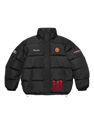 Supreme レザージャケット | ブラック | FARFETCH JP