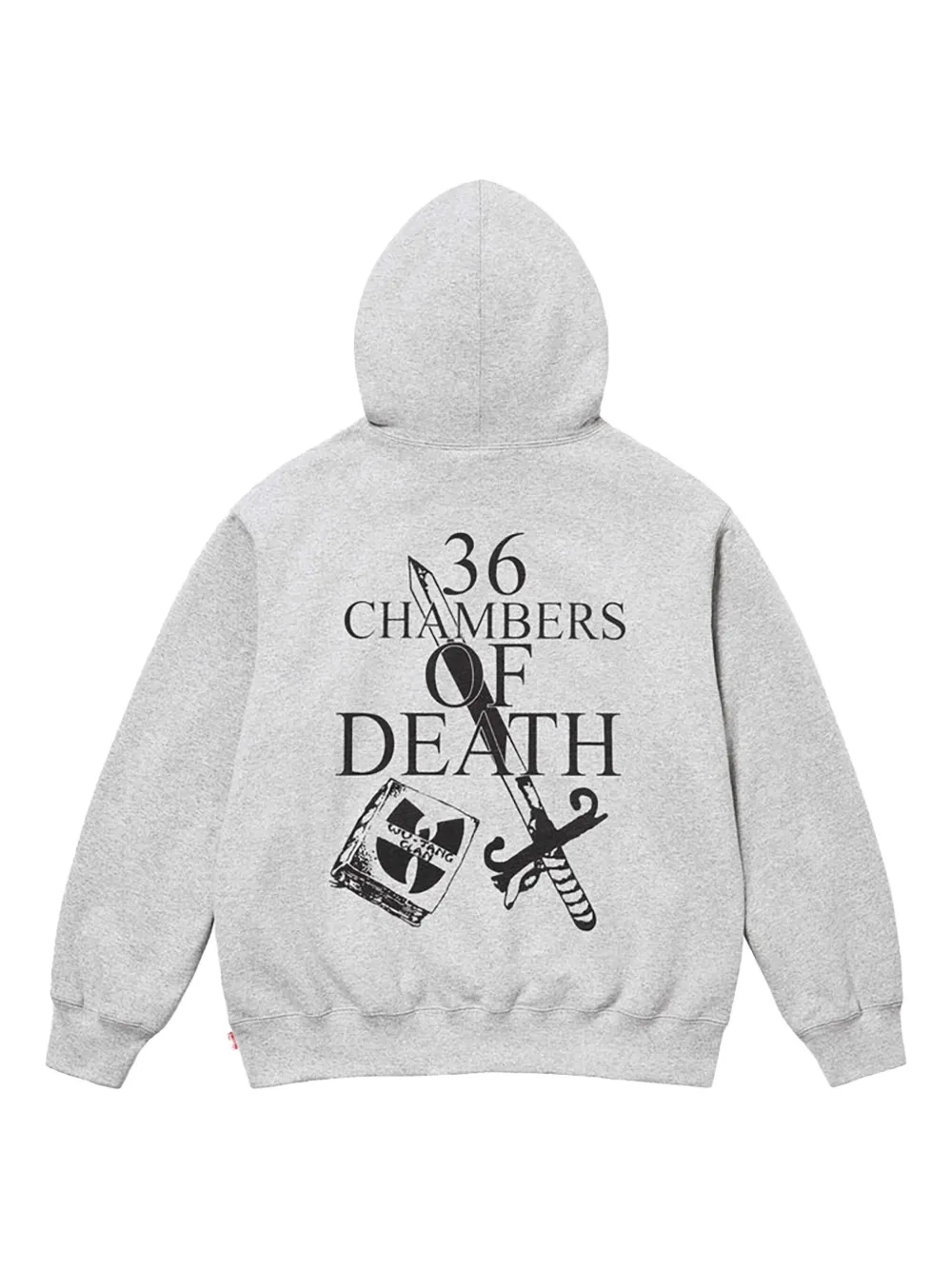 Supreme x Wu-Tang Clan hoodie à imprimé graphique | Hoodies | Image 2