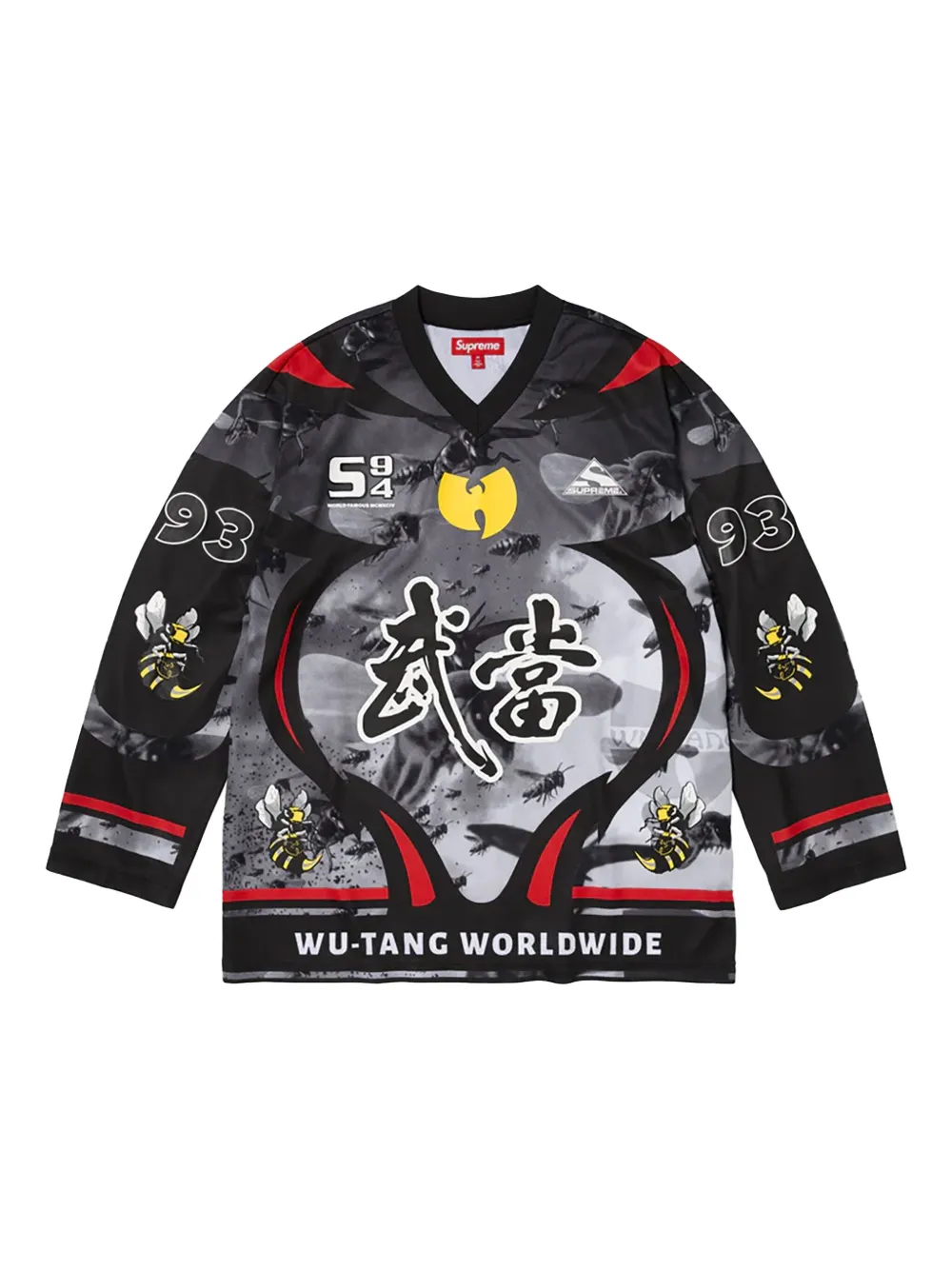 Supreme x Wu-Tang Clan long-sleeve T-shirt - グレー Supreme x Wu-Tang Clan long-sleeve T-shirt - グレー