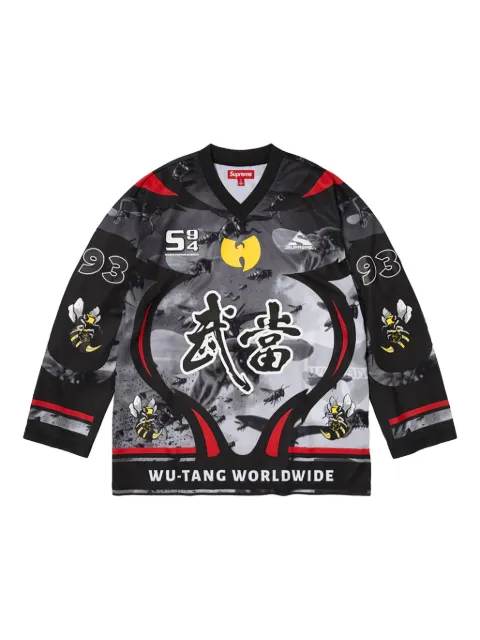 Supreme x  Wu-Tang Clan long-sleeve T-shirt
