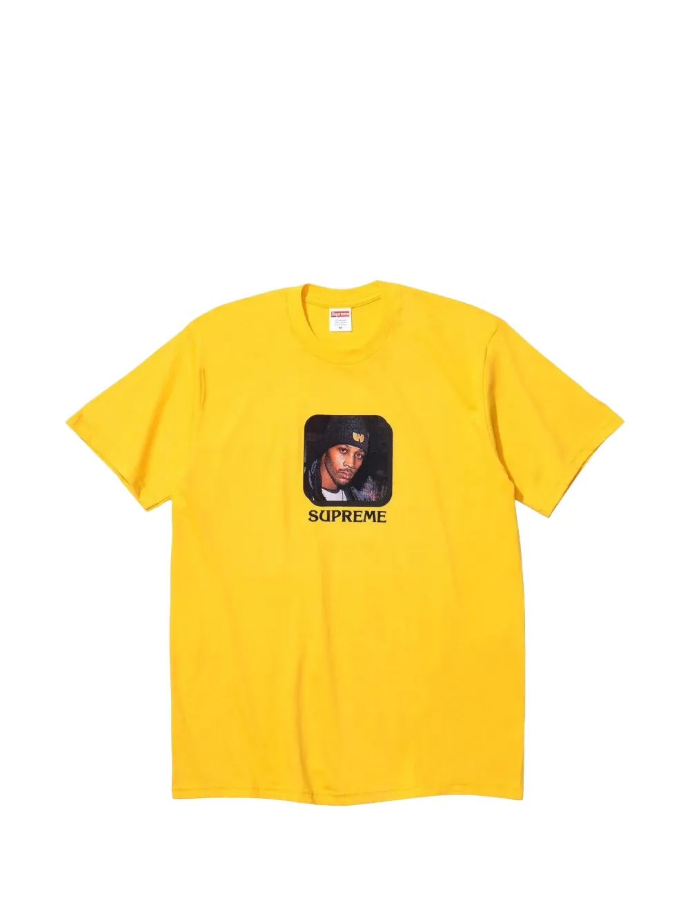 Supreme x Wu-Tang Clan RZA printed T-shirt - Giallo