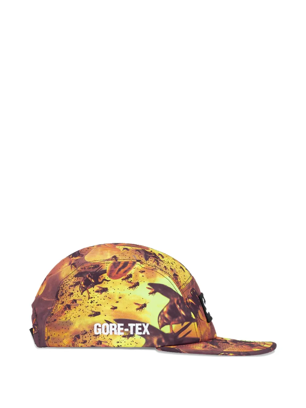 Supreme x Wu-Tang Clan logo-detail baseball cap - Geel