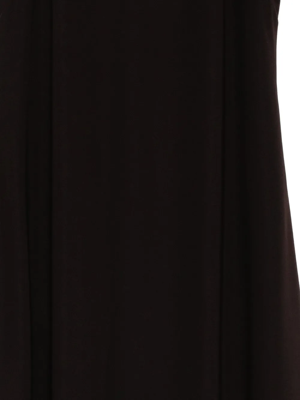 Amsale High-neck Dress - Brown 