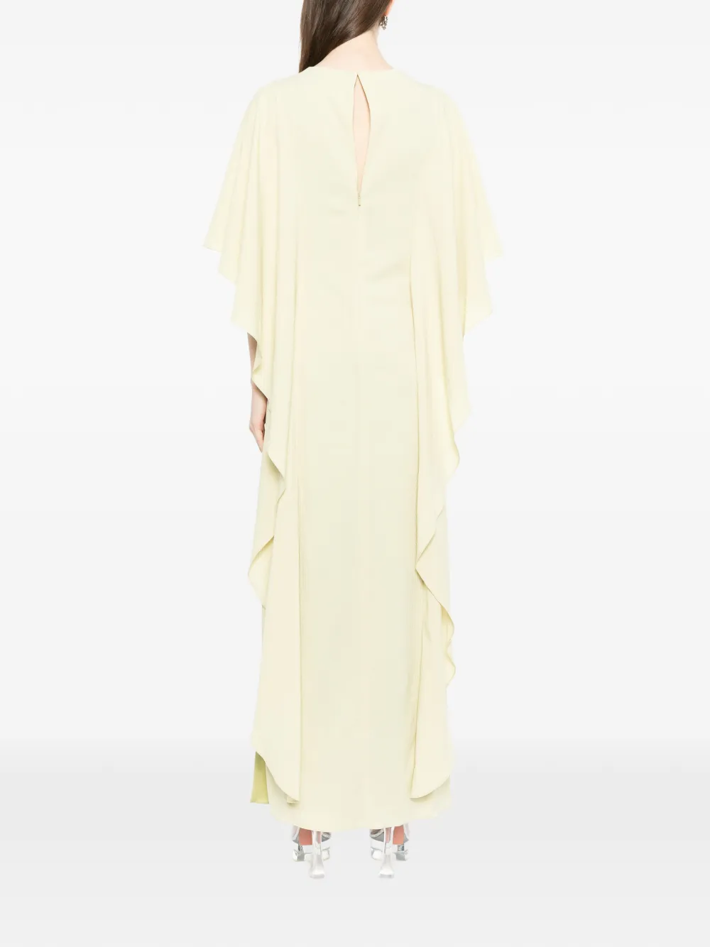 Pebble Crepe Maxi Dress