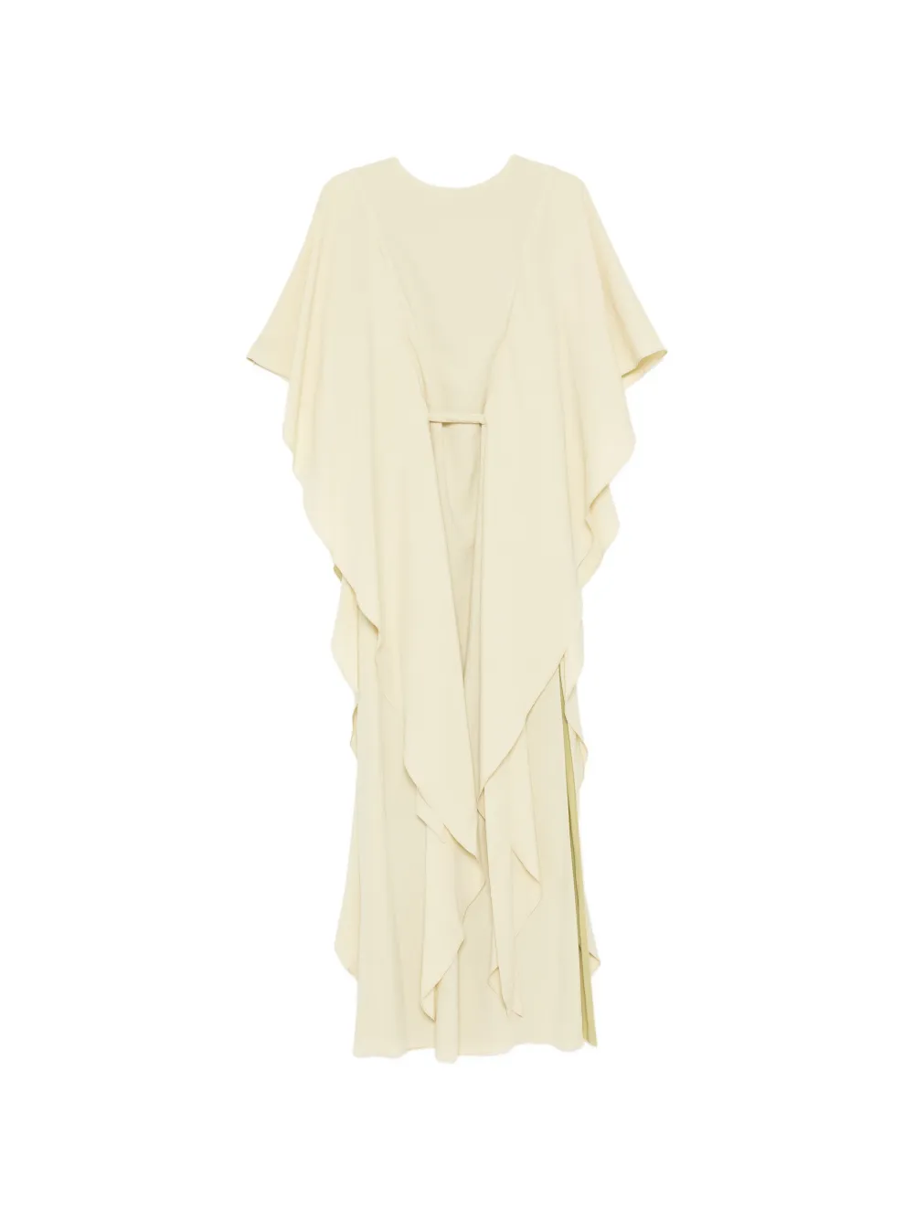 Pebble Crepe Maxi Dress