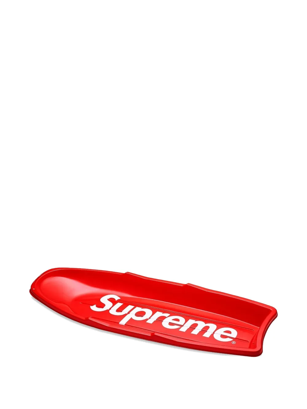 Supreme logo sled - Rood