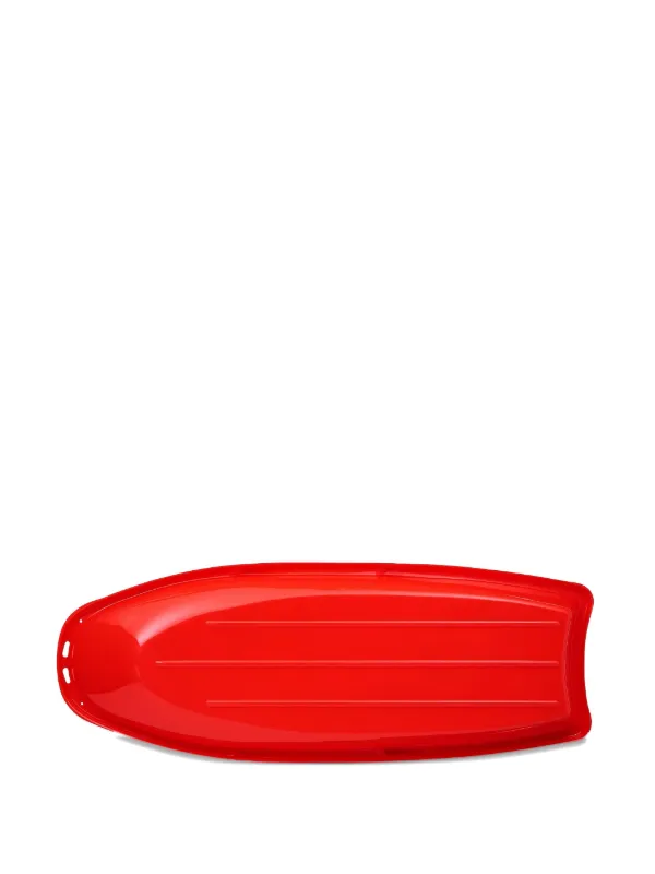 Supreme Logo Sled | Red | FARFETCH