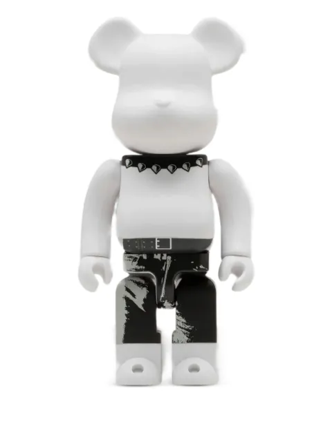 MEDICOM TOY x Andy Warhol x Rolling Stones Sticky Fingers BE@RBRICK figure 1000%