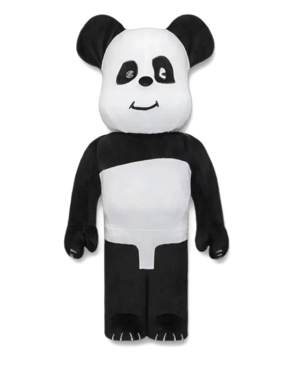 MEDICOM TOY x Clot BE@RBRICK panda 1000% figure - ブラック