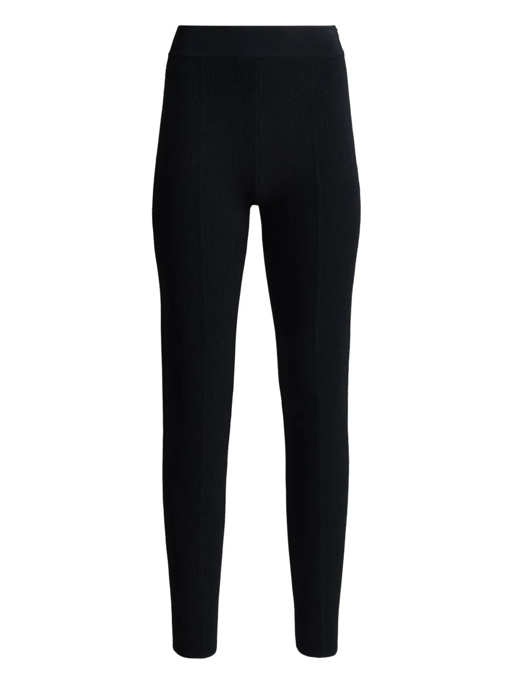 St. John Pantaloni con vita elasticizzata - Nero