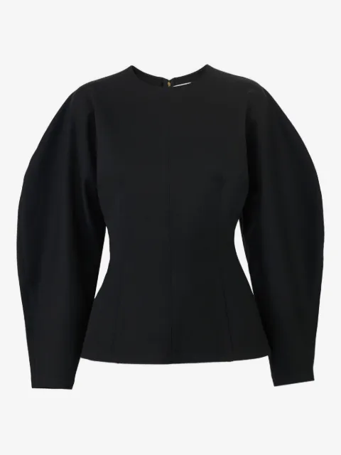 Carolina Herrera Ponte Oberteil mit Arc-Ärmeln