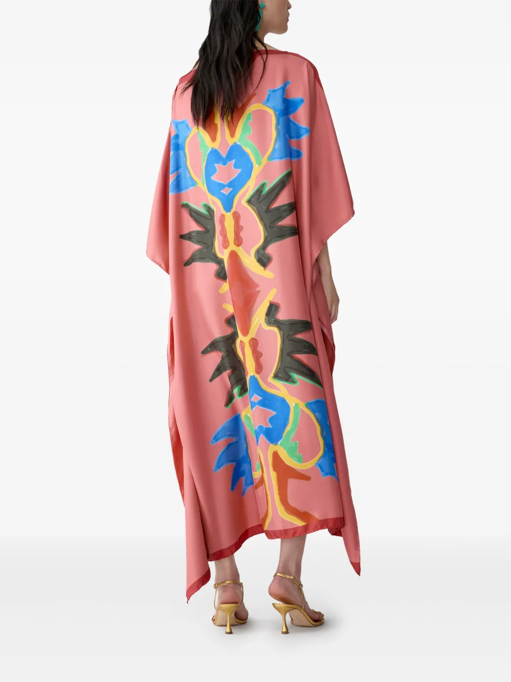 Carolina Herrera Rianna + Nina tuniek met print Roze