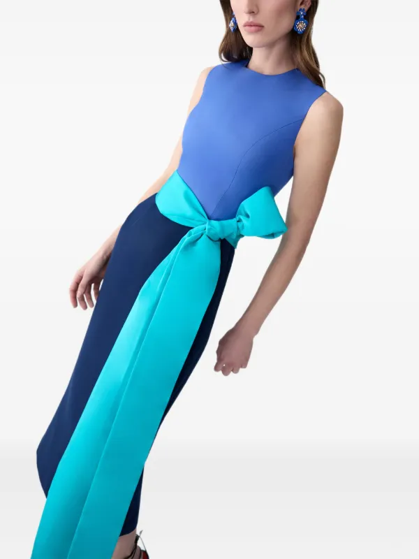carolina herrera light blue dress Hildie Dress 6 main image 1