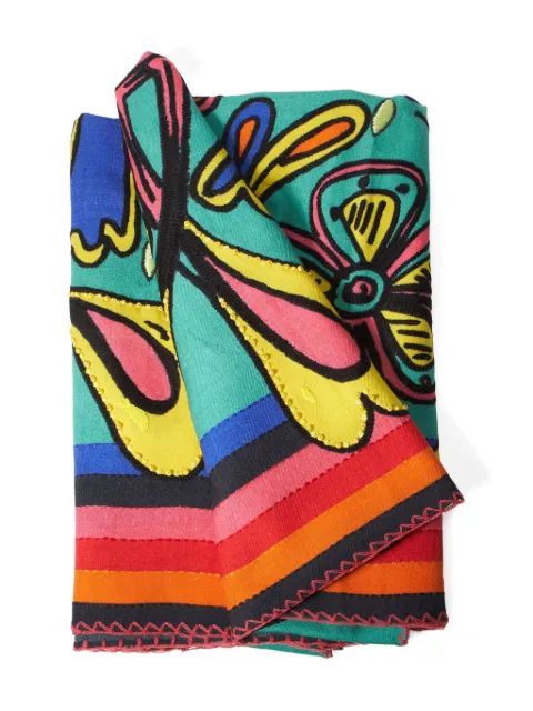 Carolina Herrera Rianna Nina printed scarf