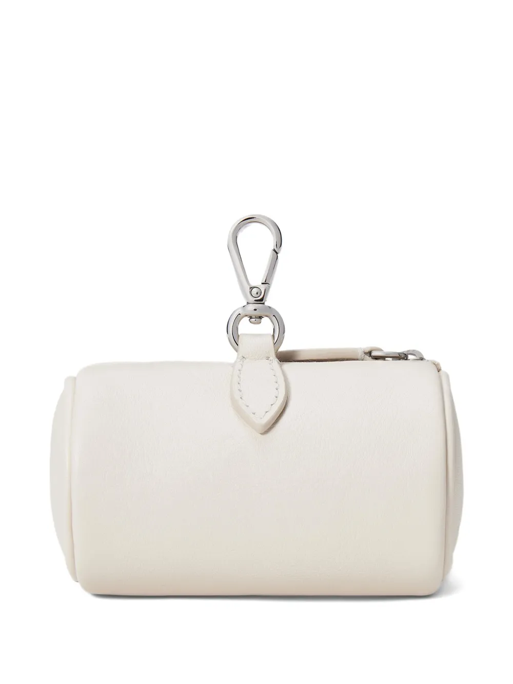 Polo Ralph Lauren Polo Bear Leather Coin Pouch In White