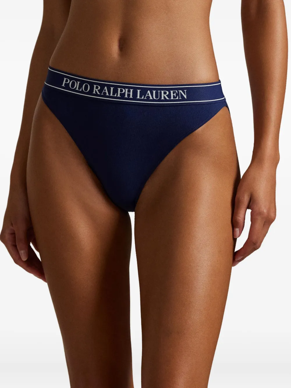Polo Ralph Lauren Slip met logoband Blauw