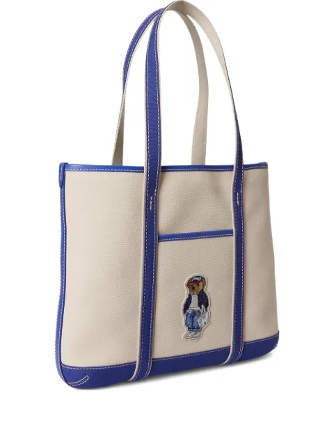 Polo Ralph Lauren tote con parche bordado