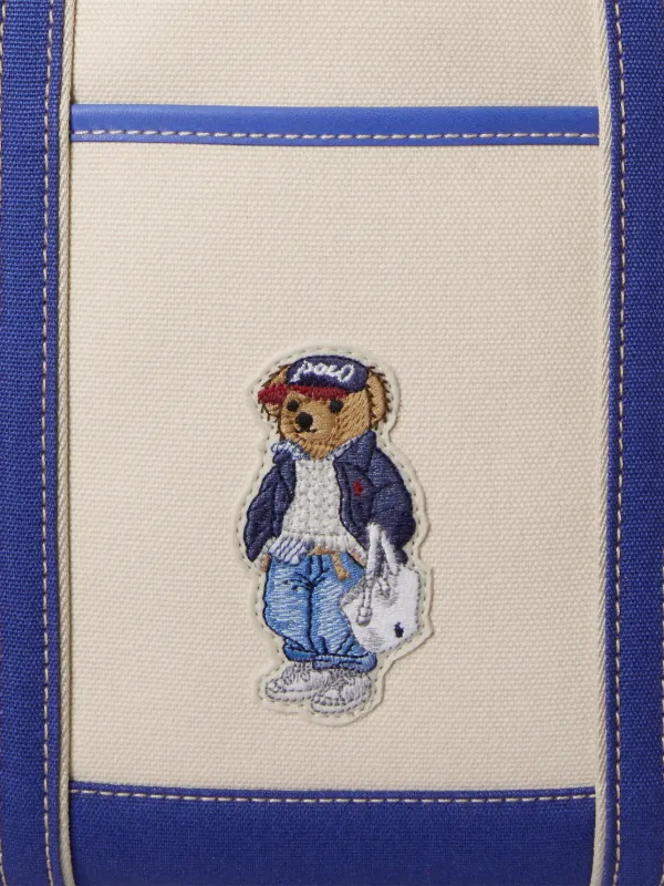 Polo Ralph Lauren ポロベア キャンバストートバッグ | ニュートラル