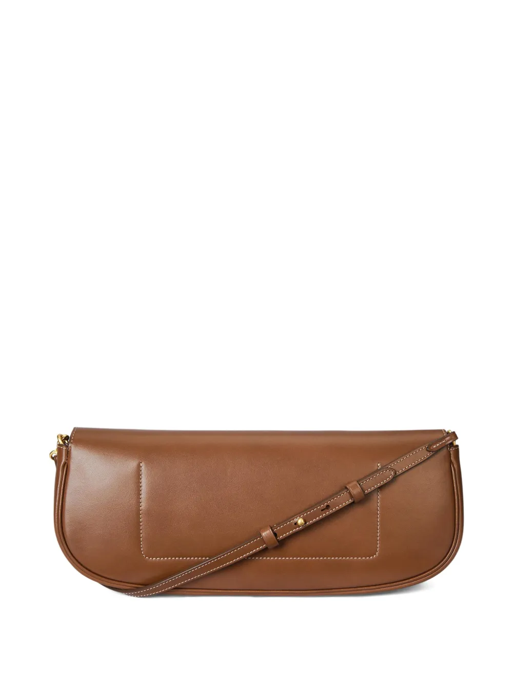 Polo Ralph Lauren Bellport clutch - Bruin