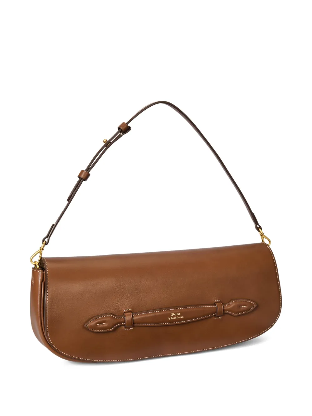 Polo Ralph Lauren Bellport clutch Bruin