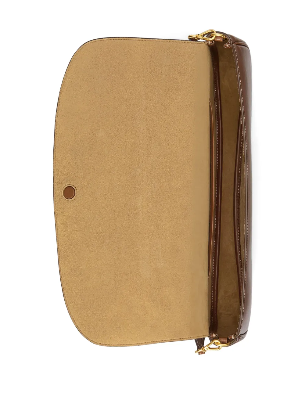 Polo Ralph Lauren Bellport clutch Bruin
