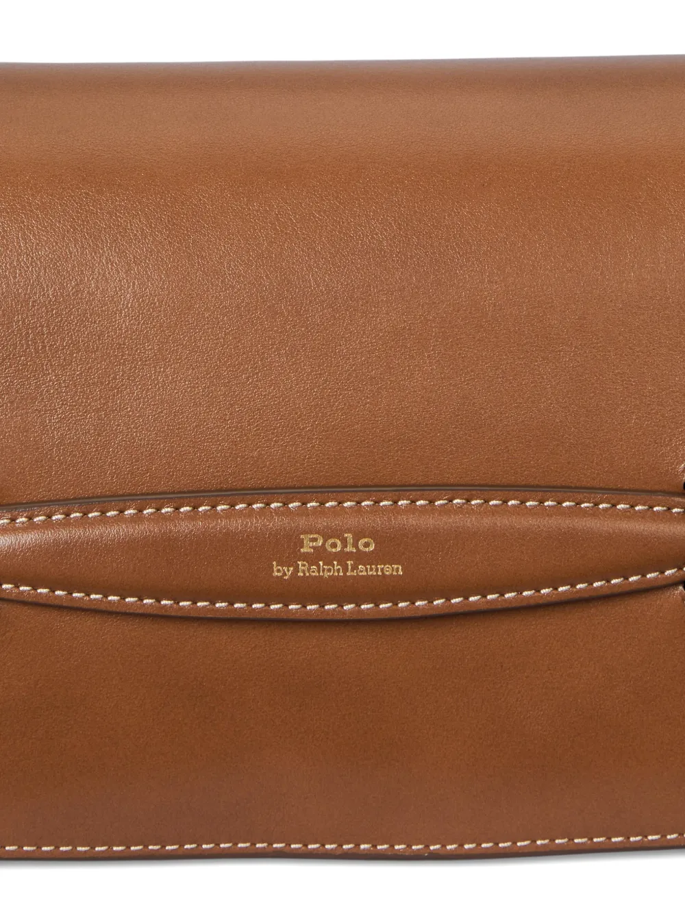 Polo Ralph Lauren Bellport clutch Bruin