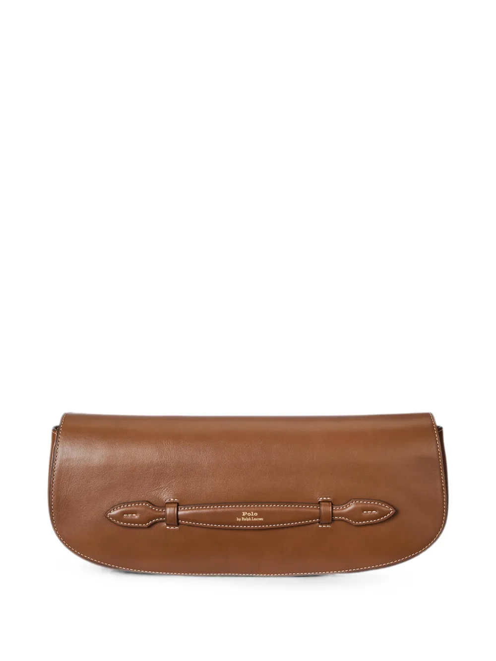 Polo Ralph Lauren Clutch Bellport - Marrone