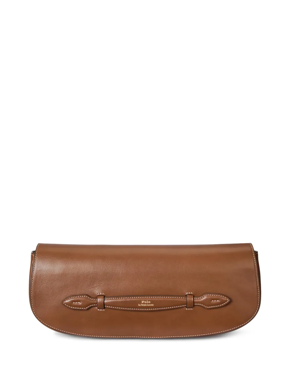 Polo Ralph Lauren Clutch Bellport - Marrone