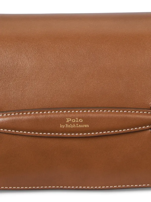 Polo Ralph Lauren Bellport クラッチバッグ | ブラウン | FARFETCH JP