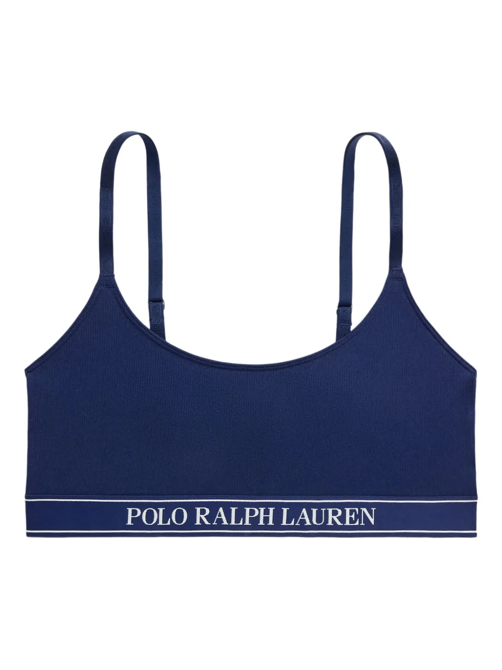 Polo Ralph Lauren Bralette con banda logo - Blu