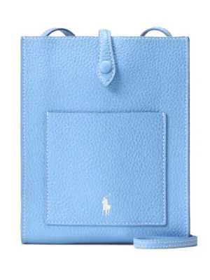 Polo Ralph Lauren Polo Play Leather Pocket Crossbody Bag | Pink