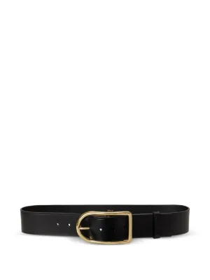 Polo Ralph Lauren バックル レザーベルト | ブラック | FARFETCH JP