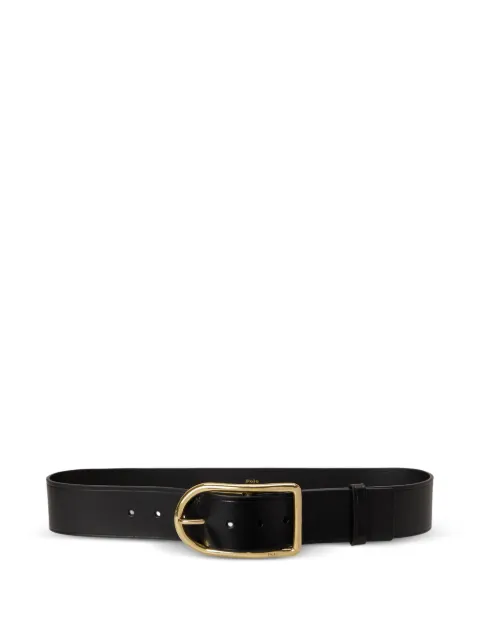 Polo Ralph Lauren 50mm buckle leather belt