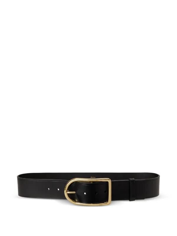 PRL RALPH LAUREN 高級カーフレザーベルト カーフスキン レザー ベルト （ベルト・サスペンダー）｜POLO RALPH