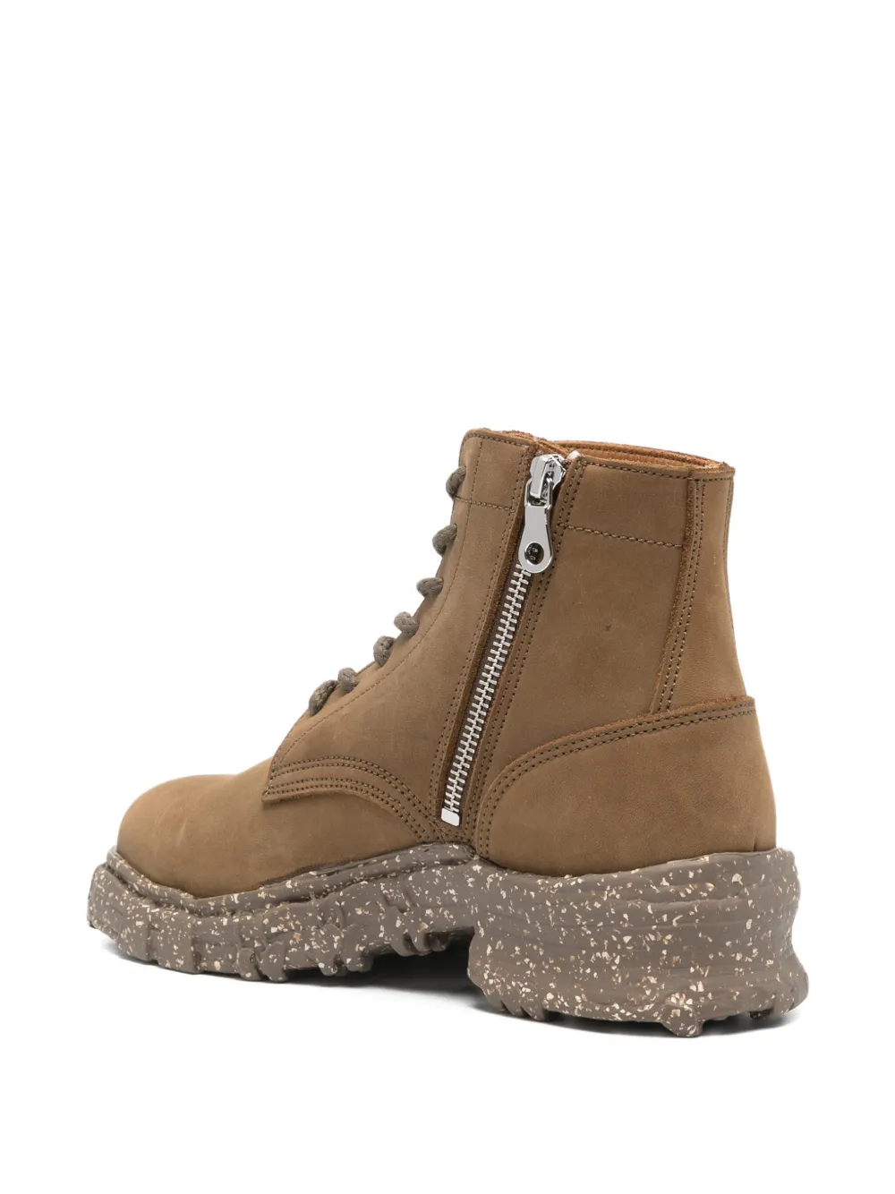 Miharayasuhiro Joseph Lace-up Boots In Multi