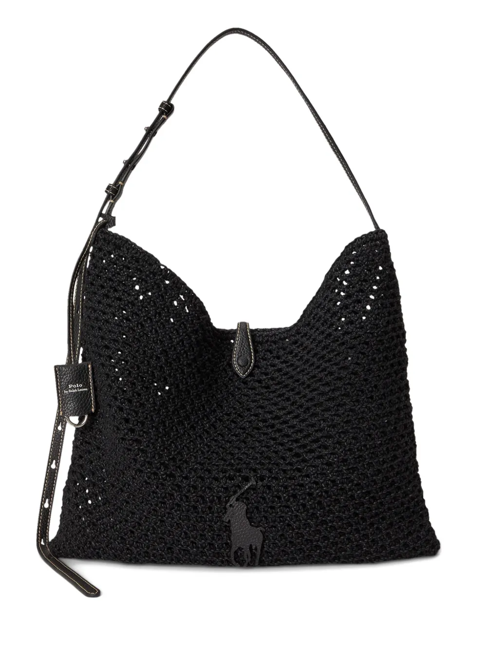 Polo Ralph Lauren Borsa messenger - Nero