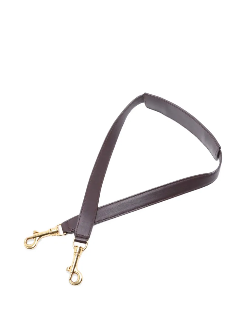 CELINE Pre-owned Trapeze Two-way Leather Tote Bag In Brown