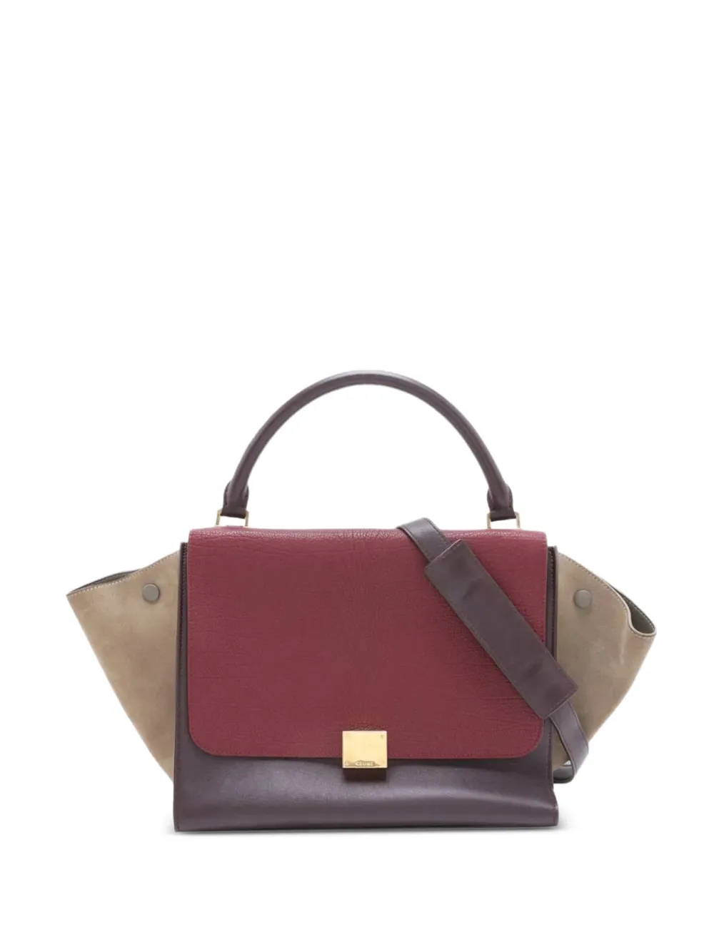 Celine Pre-Owned Trapeze 2way ハンドバッグ - ブラウン