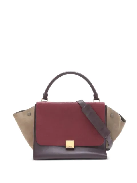 Celine Pre-Owned cabas Trapeze en cuir