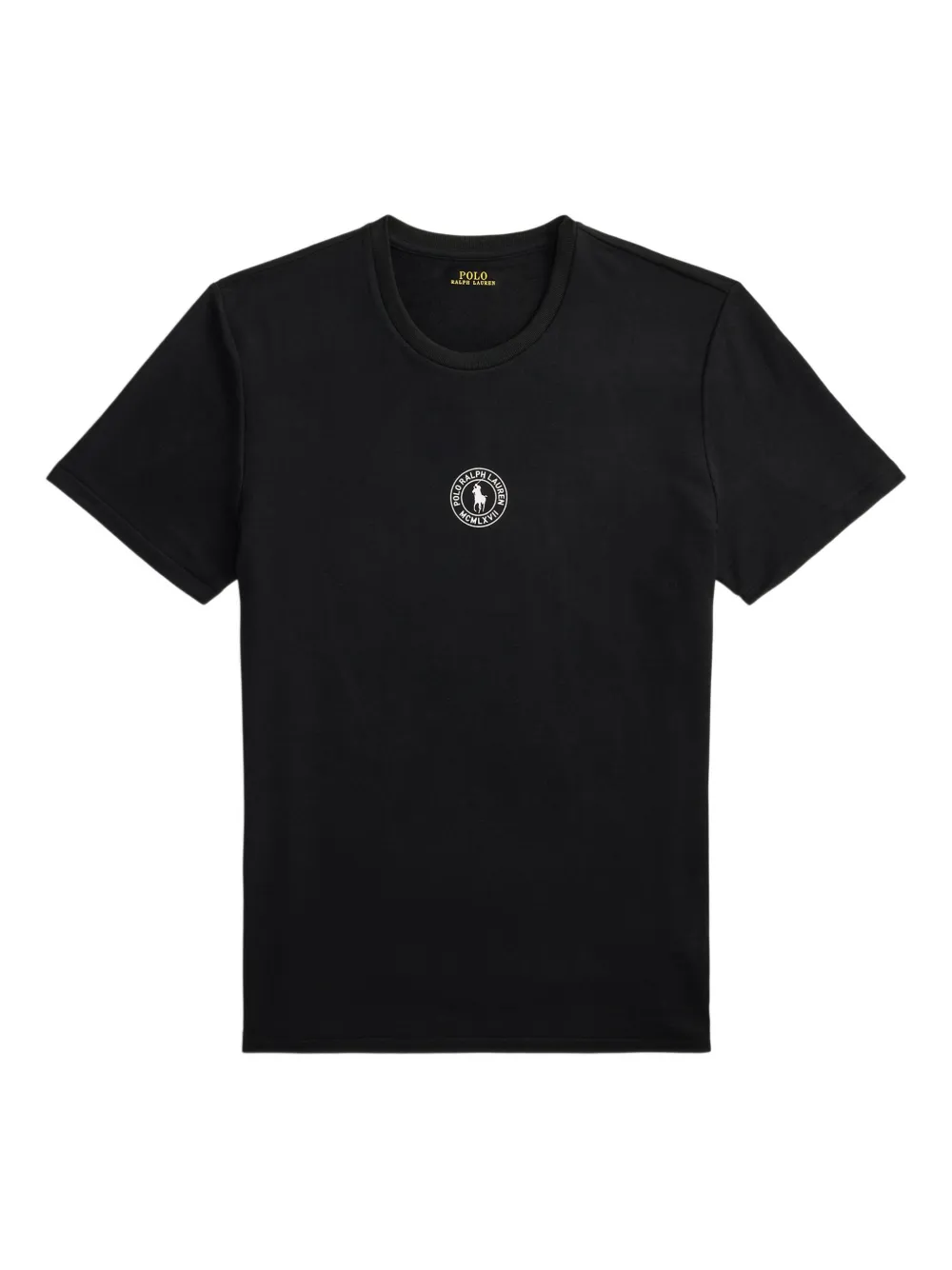 Polo Ralph Lauren T-Shirt mit Logo - Schwarz