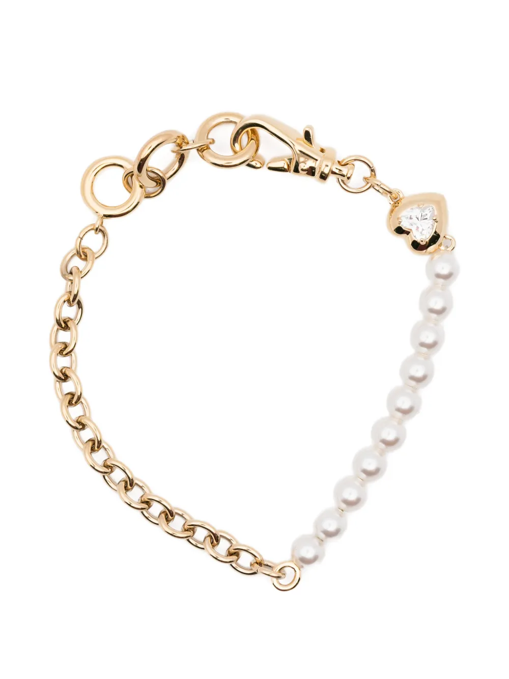 Swarovski Bracciale Heart - Oro