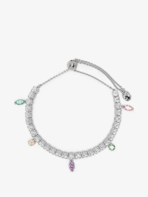 Swarovski Tennis adjustable-chain bracelet
