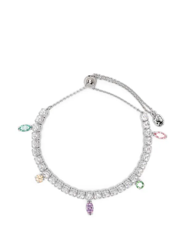 Swarovski Tennis チェーンブレスレット | シルバートーン | FARFETCH JP