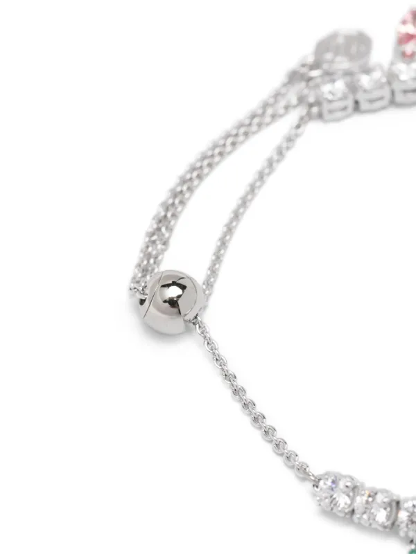 Swarovski Tennis チェーンブレスレット | シルバートーン | FARFETCH JP