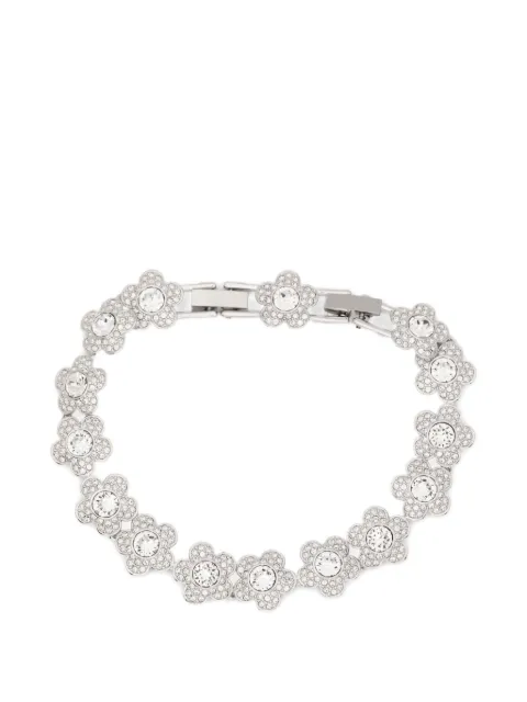 Swarovski x Ariana Grande Angelic floral crystal bracelet