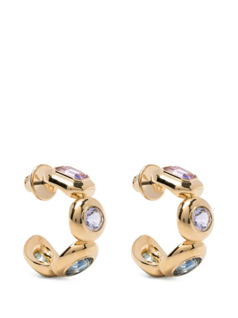 Swarovski Gema hoop earrings