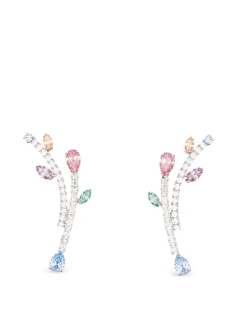 Swarovski x Ariana Grande boucles d'oreilles pendantes