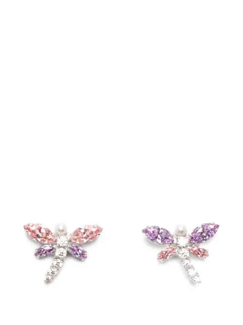 Swarovski x Ariana Grande dragonfly crystal earrings