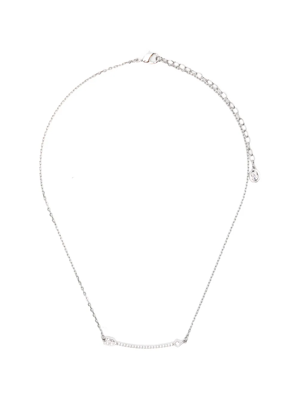 Swarovski Collana con pendente - Argento