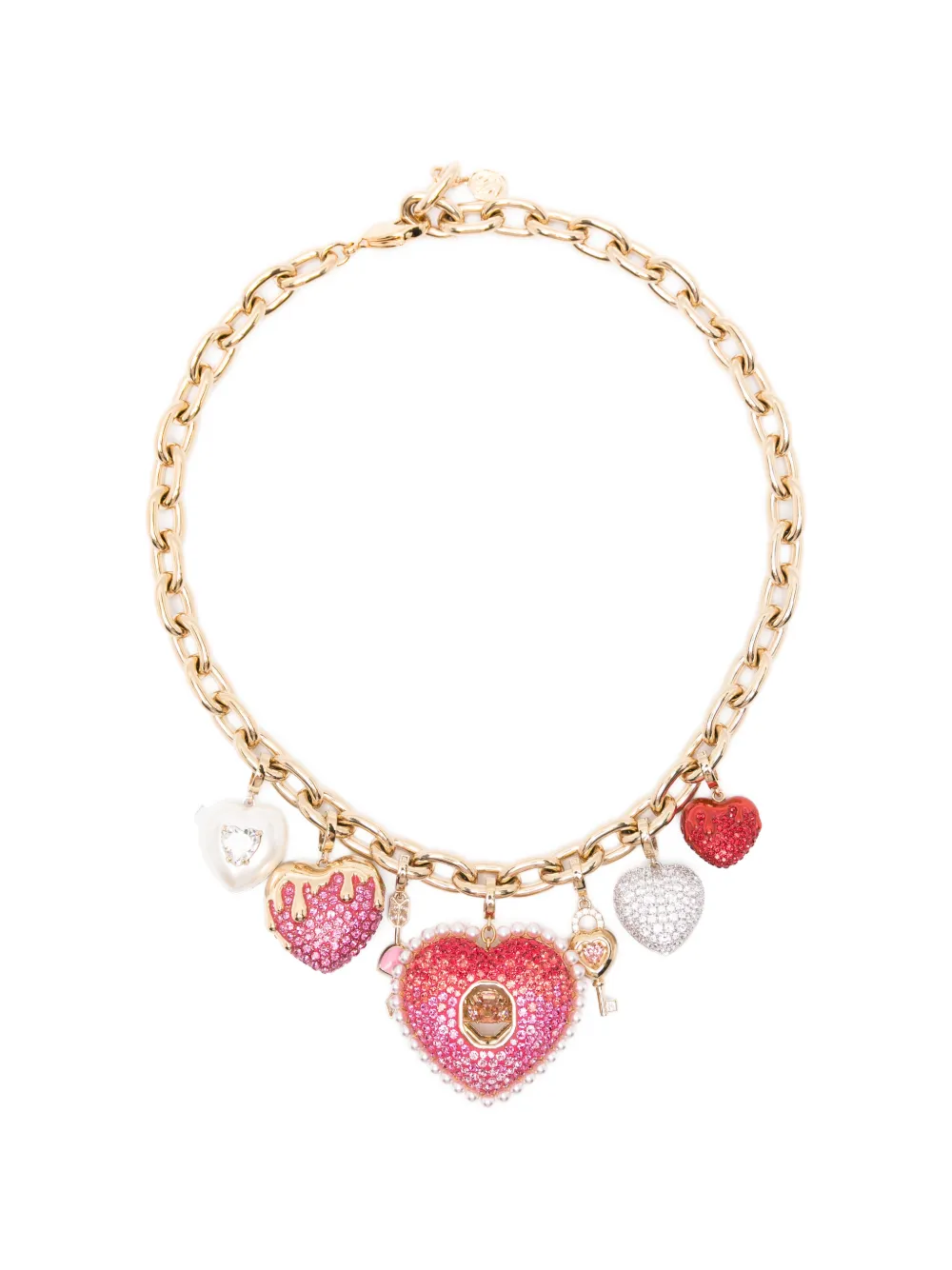 Swarovski Idyllia chain necklace · OS